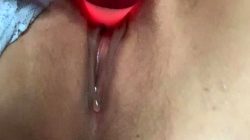 Dripping, Throbbing Orgasm.