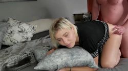 Getting My Tight Asshole Fucked By A Real Cock For The Very First Time Anal Painal
