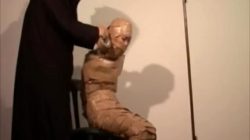 Mummified In Brown